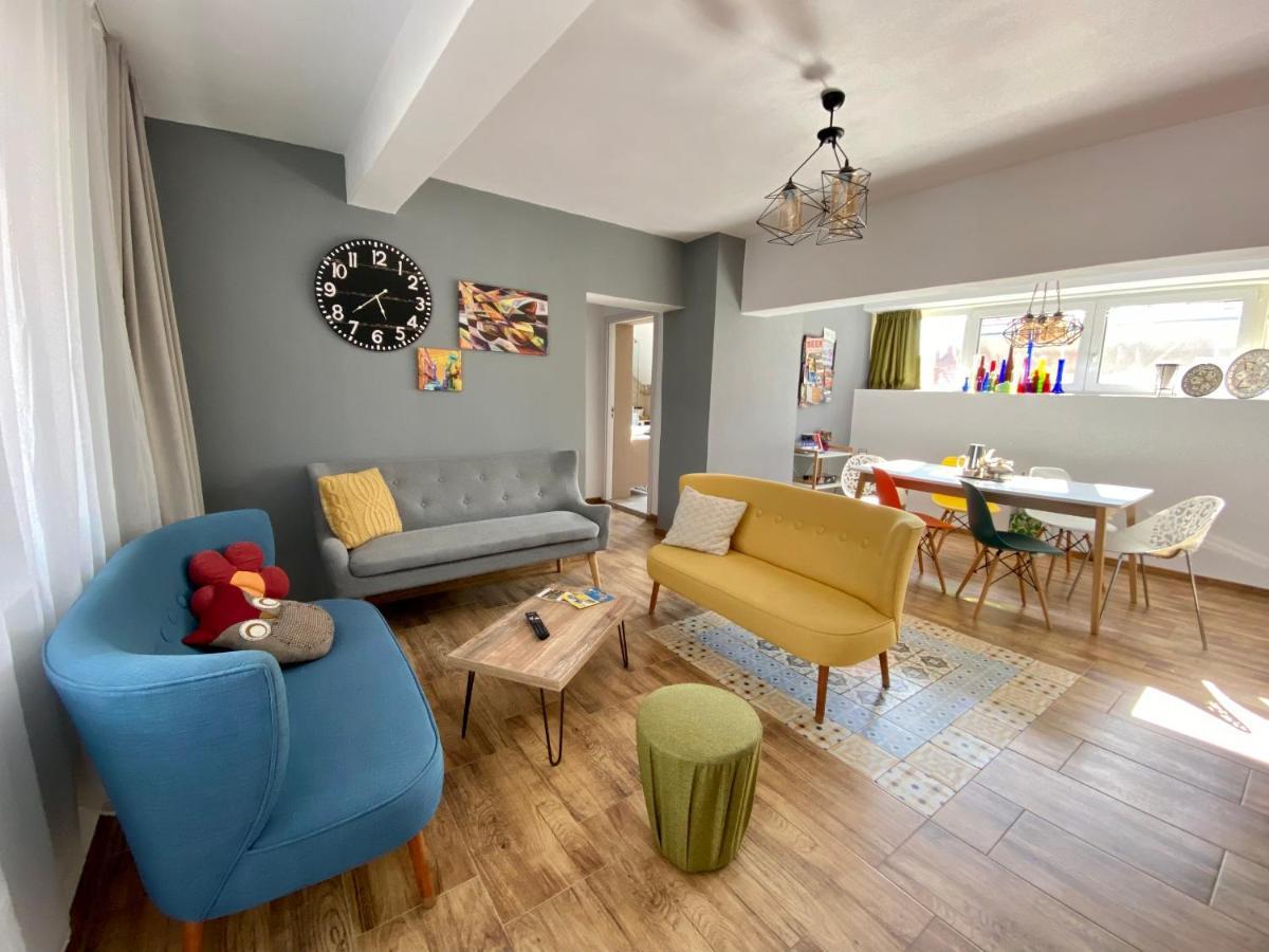 Dominic Apartment Unirii Square Temešvár Exteriér fotografie