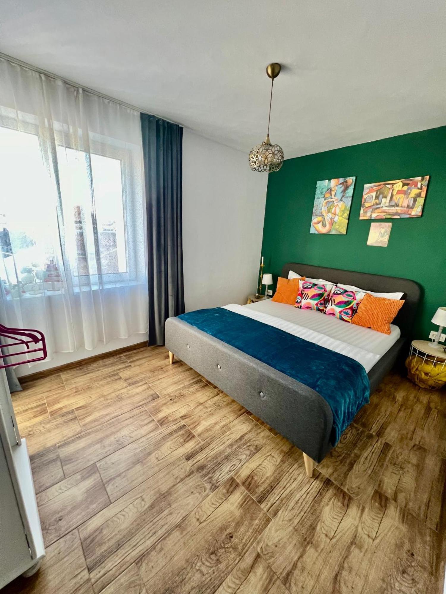 Dominic Apartment Unirii Square Temešvár Exteriér fotografie